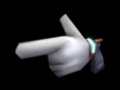 Real Hand Gun