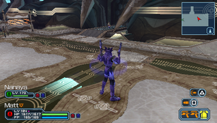 Sector 2: Directly to the right after the warp.