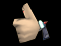 Real Hand Gun G